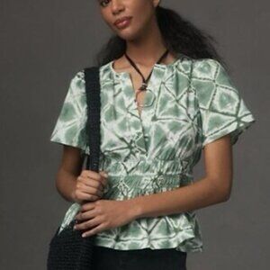 Anthropologie Cotton Blouse NWT